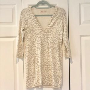 Rebecca Taylor Cashmere/Silk Sweater Dress
